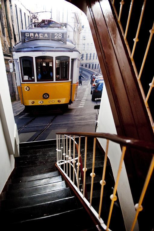 B.A. Hostel Lisboa 外观 照片