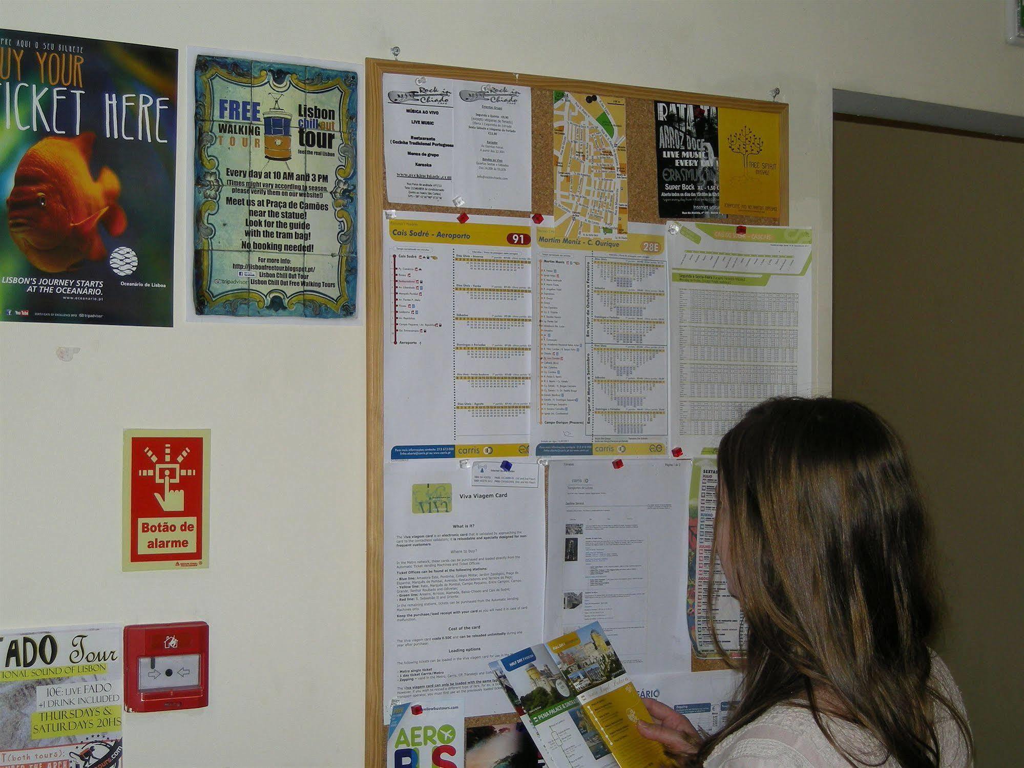 B.A. Hostel Lisboa 外观 照片