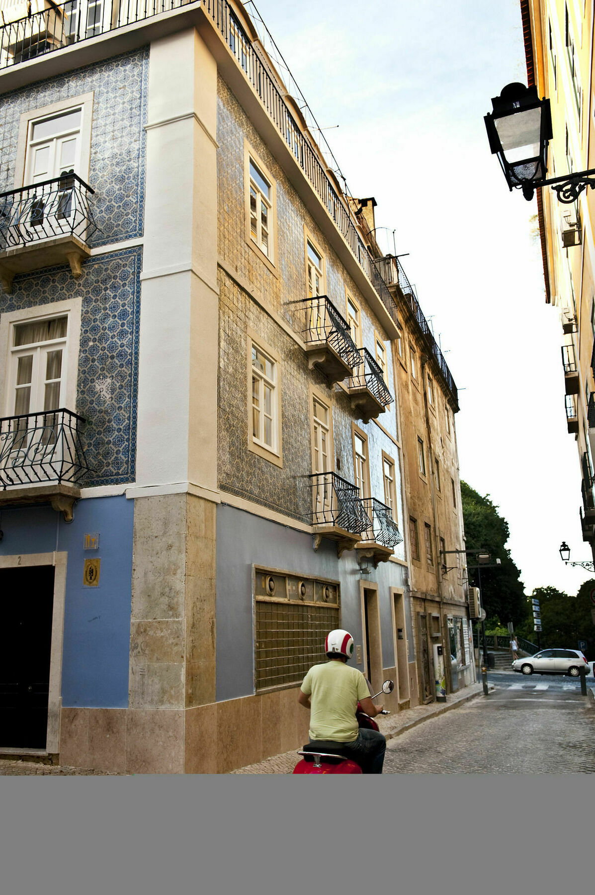 B.A. Hostel Lisboa 外观 照片